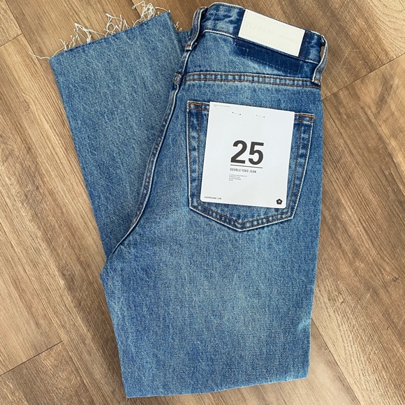 Re/done doubleyoke jean - Picture 1 of 5